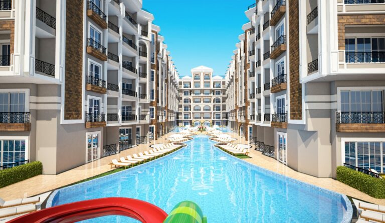 Studio Unfurnished Apartment Juliana Resort Hurghada Pool Level