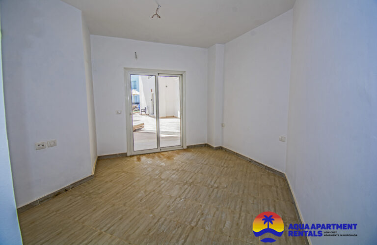 Studio Apartment Unfurnished Aqua Palms Hurghada