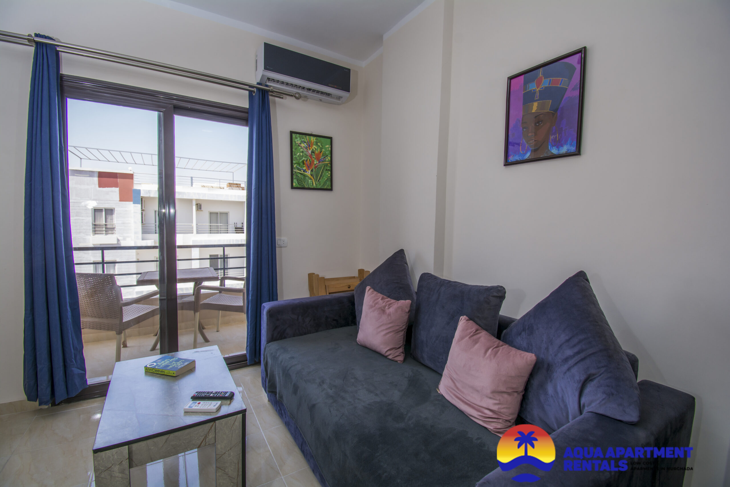 1 Bedroom Street View Apartment Aqua Tropical Resort Hurghada A504