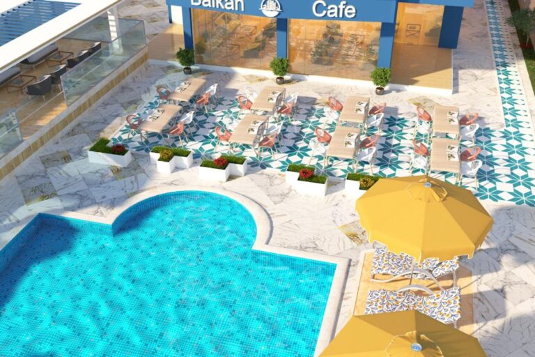 Balkan Beach Resort Hurghada Egypt 1 Bedroom Apartment P-02