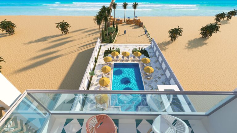 Balkan Beach Resort Hurghada Egypt 1 Bedroom Apartment P-04